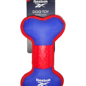 juguete para perro reebok hueso morder y atrapar