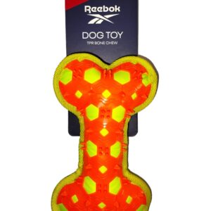 Juguete para perro Reebok hueso morder y atrapar