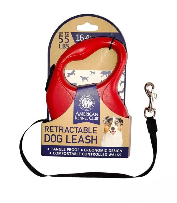 Correa Retractil American Kennel club